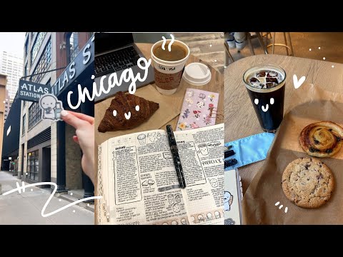 Journaling My Trip To Chicago | Hobonichi Cousin