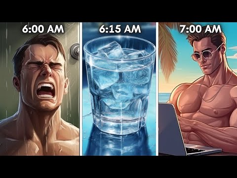 Scientific Daily Routine Every Man Should DO. ( Maximum Productivity )