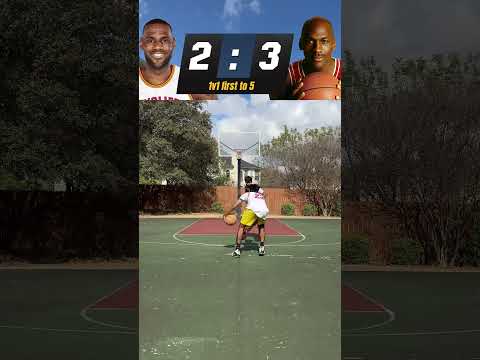 Basketball 1v1  #nba #nbaplayoffs #nbabasketball #basketball #basketballgame #lebron #lakers #hooper