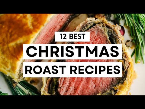 12 Best CHRISTMAS ROAST RECIPES (+ Easy Ideas) #sharpaspirant  #roast #roastrecipe #christmas2024