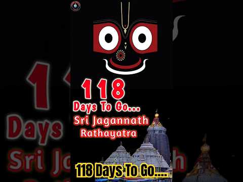 118 Days To Go Sri Jagannath Rathayatra 2024 #rathayatra2024 #riderdeepak007 #youtubeshorts