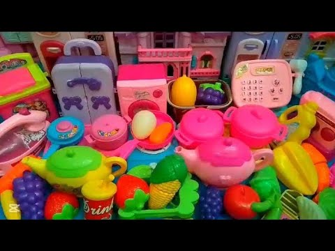 5 min satisfying unboxing | Hello kitty mini sanrio kitchen set | #asmr 💙