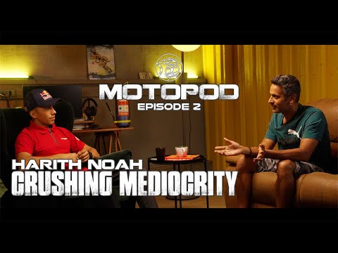 2024 Dakar Rally 2 Champion - Harith Noah | Motopod Ep. 2 | Sagar Sheldekar Official