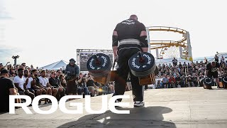 Farmer's Walk Highlights | 2020 Arnold Pro Strongman USA Qualifier - Event 2