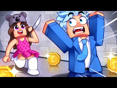 Angelazz DESTROYS her BROTHER in Roblox Murder Mystery 2!