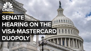 The Senate Judiciary Committee holds a hearing on breaking Visa-Mastercard duopoly — 11/19/24