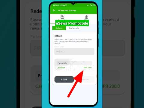 Esewa Promo Code in New User |Esewa New Promo Code 2024 #esewapromocode