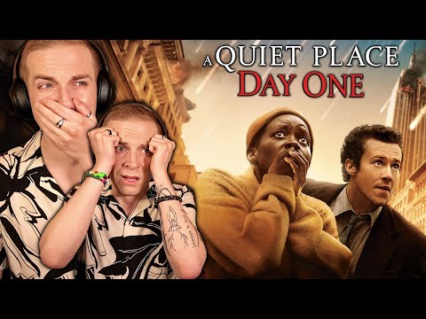 A Quiet Place: Day One (2024) | Reaction | First Time Watching!