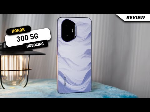 Honor 300 5G Unboxing | Price in UK | Review | Release Date in UK