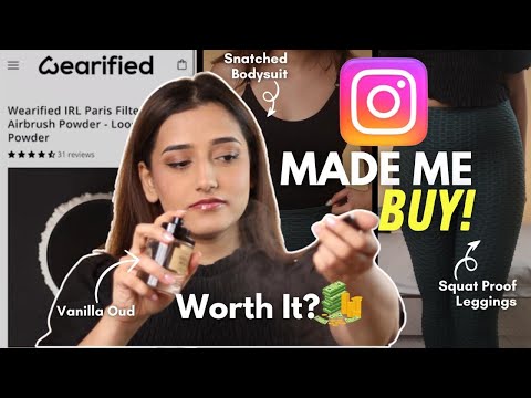 I *BOUGHT* everything Instagram *ADS* Recommended | Aashi Adani