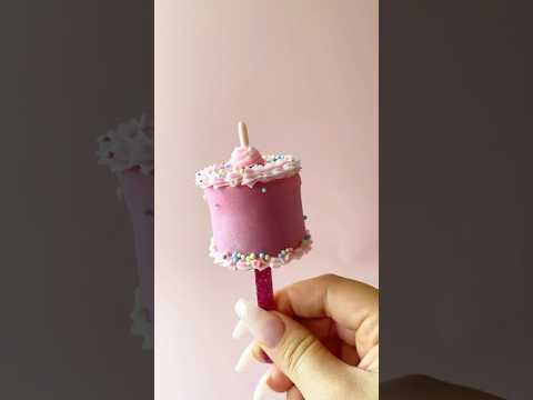 Birthday Cake- Cake Pop