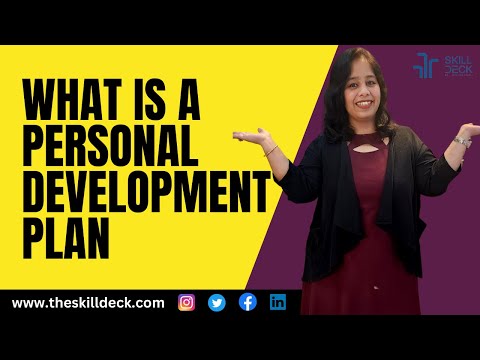 PDP |What is a personal development plan |Explained by Richa