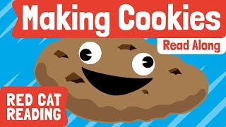 Making Cookies | Cooking for Kids | Fun Activities | Made by Red Cat Reading