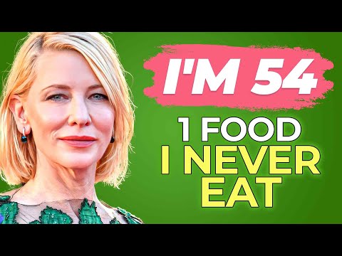 Cate Blanchett Reveals 1 Food She Never Eats To Stay Ageless! (Diet & Exercise Routine)