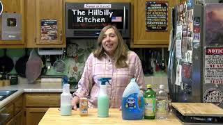 All Purpose Cleaner - Save Money - Non Toxic - Eco Friendly - Really Works - The Hillbilly Kitchen