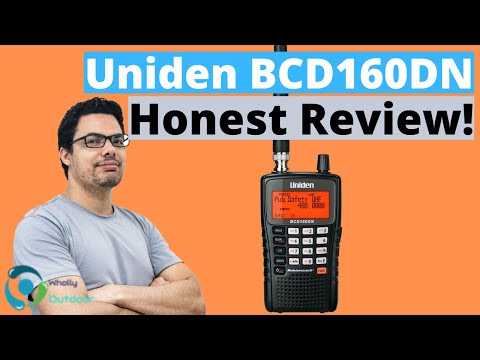 Best Budget Digital Handheld Scanner! Uniden Bearcat BCD160DN Honest Review!