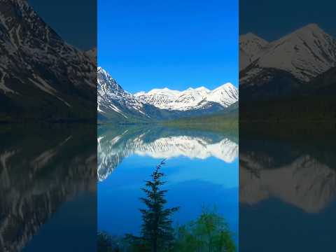 Looks like Mirror!! Train Journey Anchorage to Seward