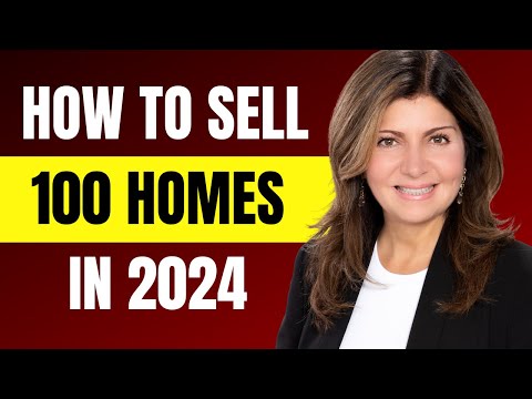 How To Sell 100 Homes in 2024 (Step-By-Step)