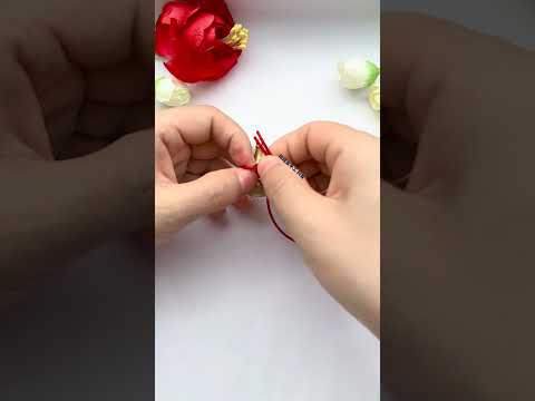 Tips for tying gourds, rope braiding tutorial, rope braiding skills sharing, pendant jewelry kno