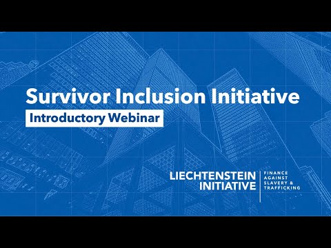 Survivor Inclusion Initiative Webinar