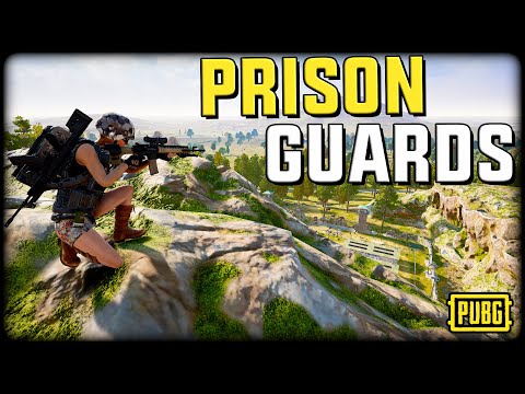 You Can't Escape Prison - PUBG