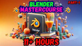 The COMPLETE BLENDER MASTERCOURSE (Part-1) #blender #b3d #animation