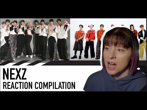 DANCER CHOREOGRAPHER REACTION COMPILATION - NEXZ(넥스지) PRE-DEBUT - DECEMBER 2024