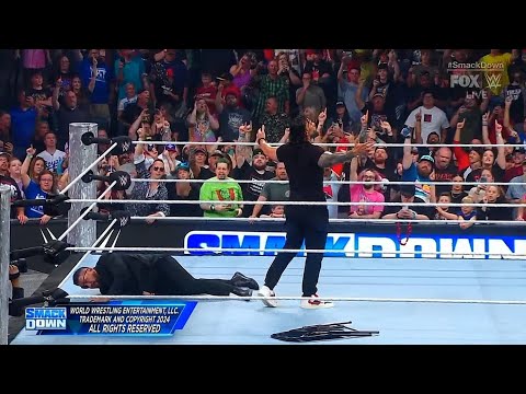 WWE SmackDown Results, Roman Reigns return #wwe #romanreigns