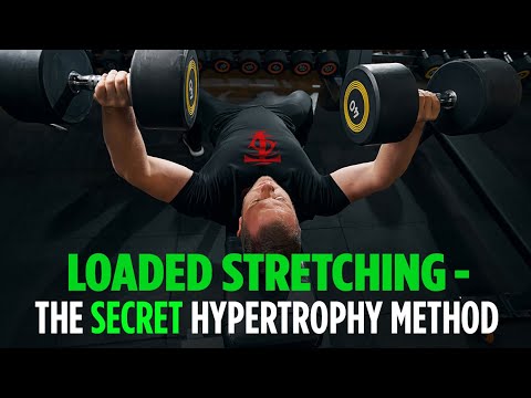 Loaded Stretching   The Secret Hypertrophy Method