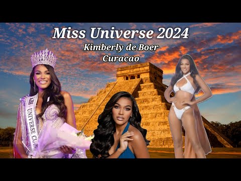 Miss Universe Curacao 2024 Kimberly de Boer #missuniverse2024 #MissUniverso2024 #MissUniverseCuracao