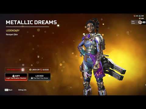 Apex Legends : Recolor Store Rotation Aug 25 | S18