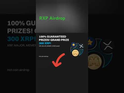 XRP Airdrop, participate now to win Ripple coin #xrpairdrop #ripplenews #ripplelawsuit #xrpcoin