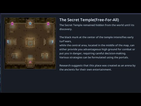 Guardian Tales FFA | New Map - The Secret Temple