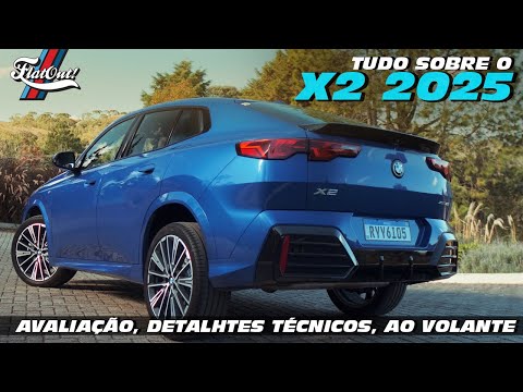 BMW X2 xDrive20i M Sport 2025: R$ 388.950, tração nas 4 rodas... o que você compraria?