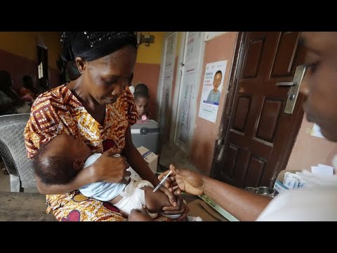 Nigeria rolls out malaria vaccinations to young children