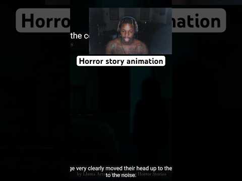 I was never a fan or horror #scary #animation #horrorstories #horrorshorts #scareus #darkcomedy