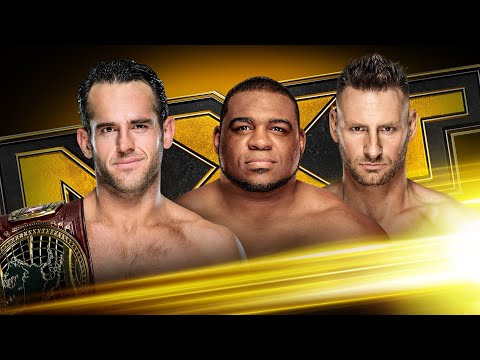 Roderick Strong Vs Keith Lee Vs Dominik Dijakovic - NXT North American Championship - Highlights