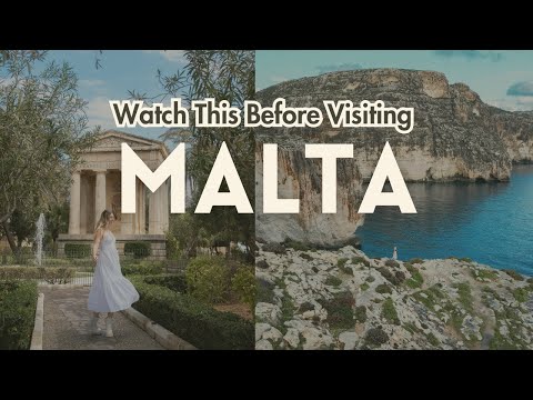 WATCH THIS BEFORE VISITING EUROPE'S HIDDEN GEM, MALTA | Malta Travel Guide | Travel Vlog