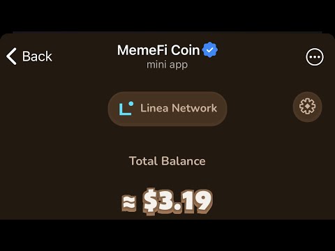 Update🚨: How to Recover Your Memefi Wallet Account Immediately | #touchbilliions #memefi