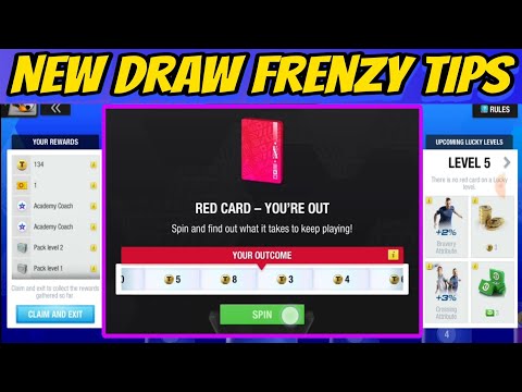 Tips for the New Version of Draw Frenzy in Top Eleven 2025