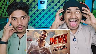 Deva Teaser Reaction I Shahid Kapoor |