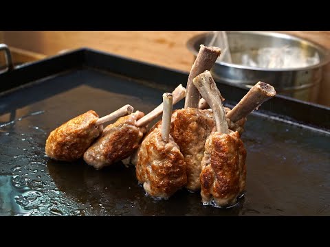 고인돌 떡갈비 서문시장 밥도둑 신메뉴!! :: Dolmen Tteokgalbi :: korean street food