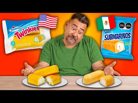 Can Mexican Dads Taste The Difference? Mexican Vs. American Snacks [Part 2]