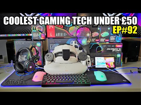 Coolest Gaming Tech Under £50 (EP#92) Latest Gadgets You Must See!