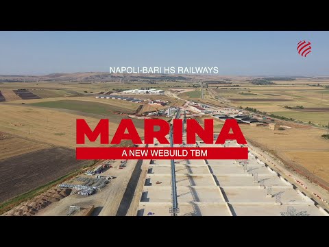 Marina, a new Webuild TBM