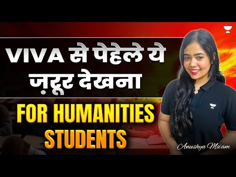 Watch This Before Practicals! | Viva Tips And Tricks | Humanities | Anushya Ma'am