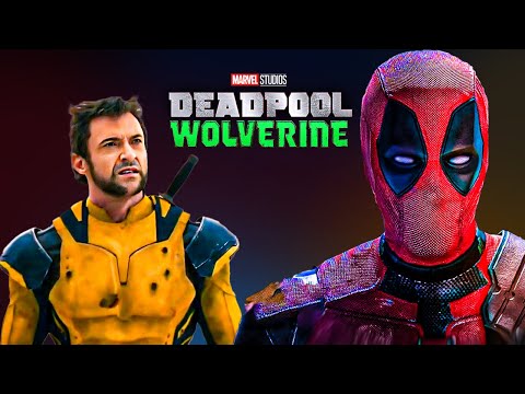 DEADPOOL 3: "Wolverine Breaks The 4th Wall" TEASER 2024 HD