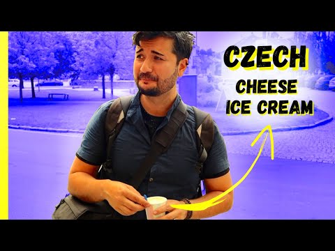 Czech Stinky Cheese Food Guide! Olomouc City & Town of Loštice! | Czech Republic Travel Guide