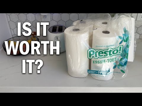 Amazon Brand - Presto! Paper Towel Review - Is It Worth It?