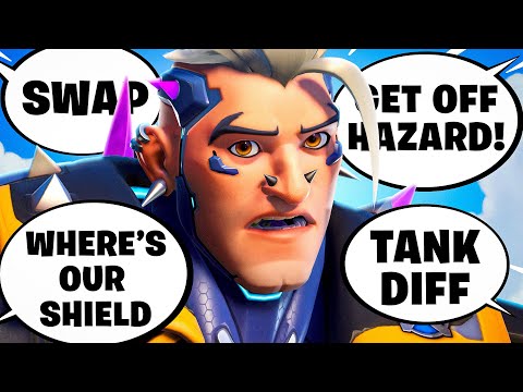 This Team Complained About Not Having A Shield... Were They Right? | Overwatch 2 Spectating